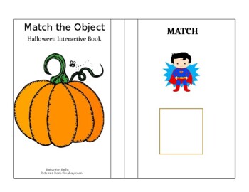 Match the Picture Halloween Interactive Adapted Book (ABLLS-R Aligned)'s featured image