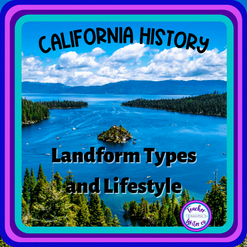 Landform Types in California with Video