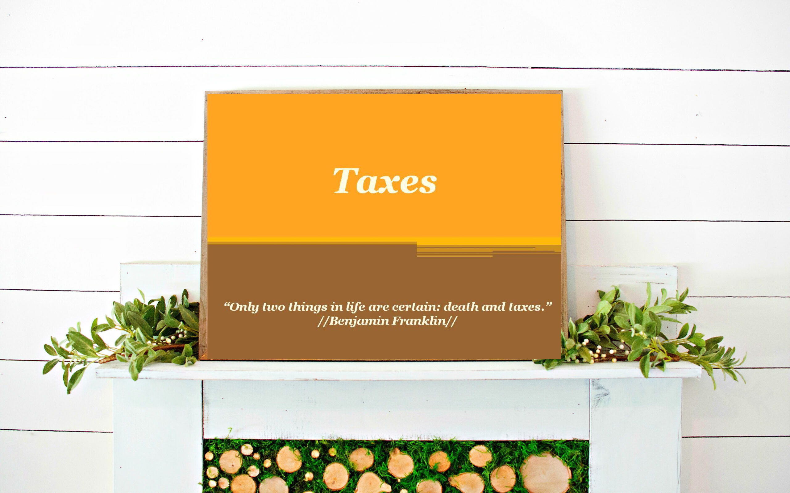 TAXES POWERPOINT // personal finance classroom resources // dave ramsey// state taxes // teacher powerpoint // personal finance//high school