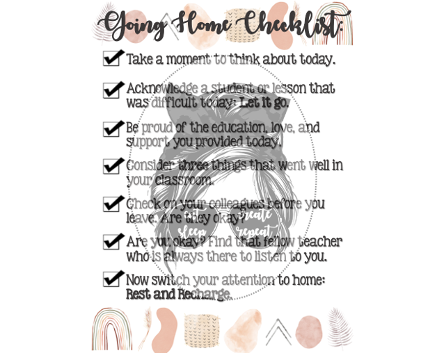 Going Home Checklist's featured image