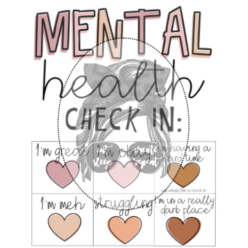 Mental Health Check-In Display [Neutral]