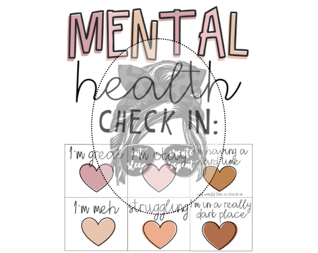 Mental Health Check-In Display [Neutral]'s featured image