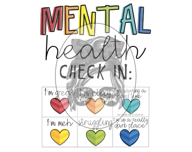 Mental Health Check-In Display [Rainbow]'s featured image