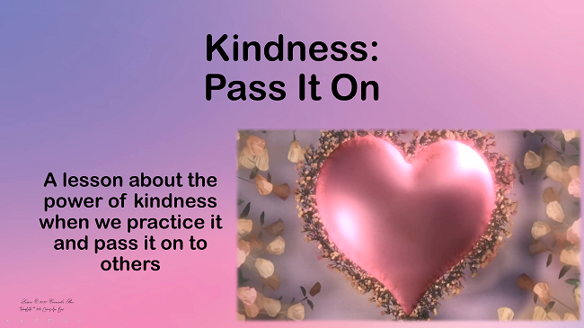 Random Acts Of Kindness I WALK WITH VANESSA Social-emotional SEL Lesson 3 video's featured image