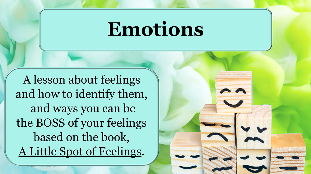 A LITTLE SPOT OF FEELINGS Emotional ID Regulation Self Control SEL No Prep Lesson w 3 Videos, Emotional Regulation Plan Link, & Activities for teaching Emotional Intelligence's featured image