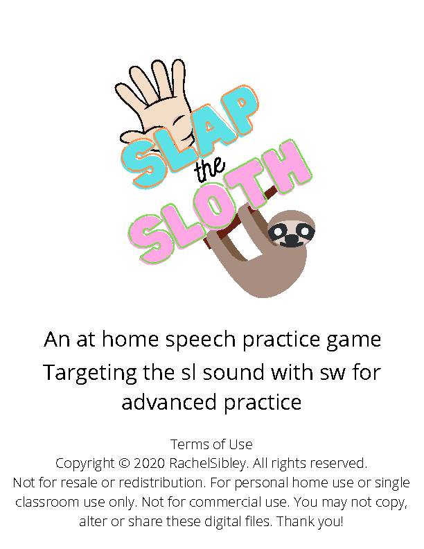 Slap the Sloth sl- Practice's featured image