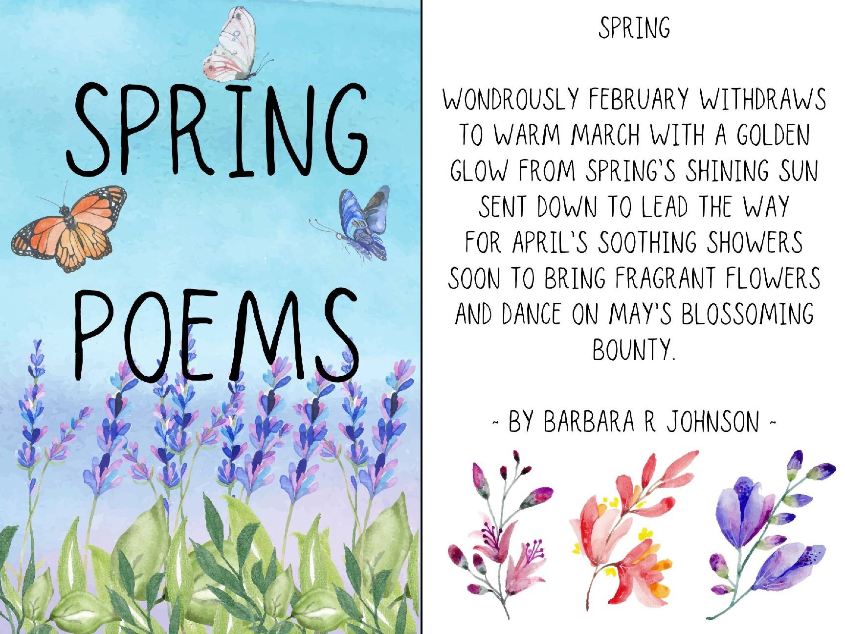 Spring Poems