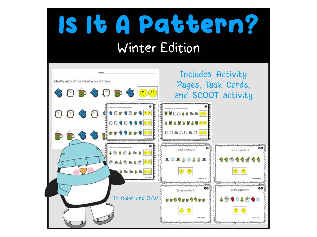 Is It A Pattern - Winter Theme's featured image