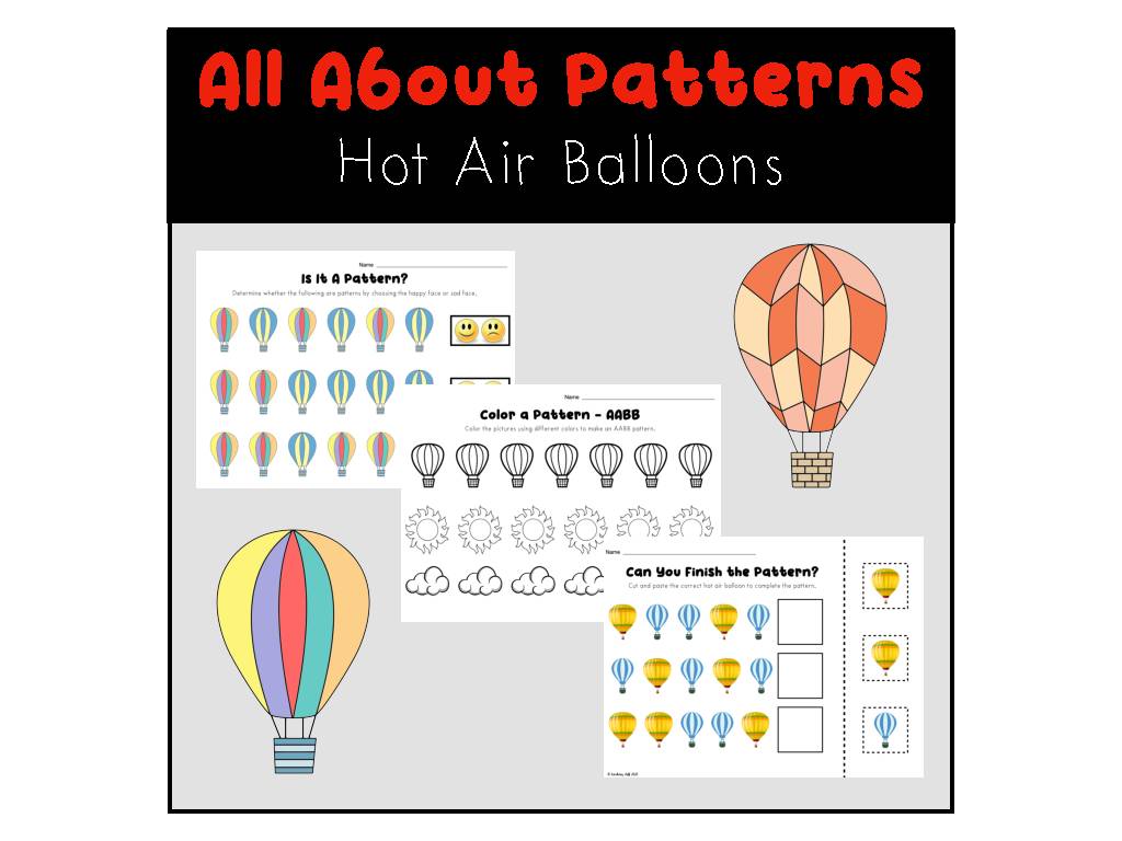 Pattern Resources - Hot Air Balloons's featured image