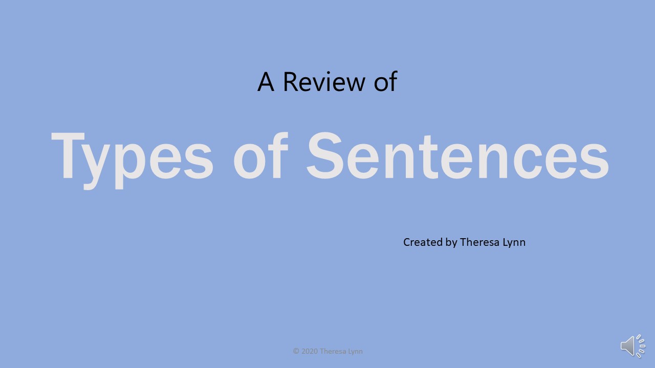 Types of Sentences's featured image