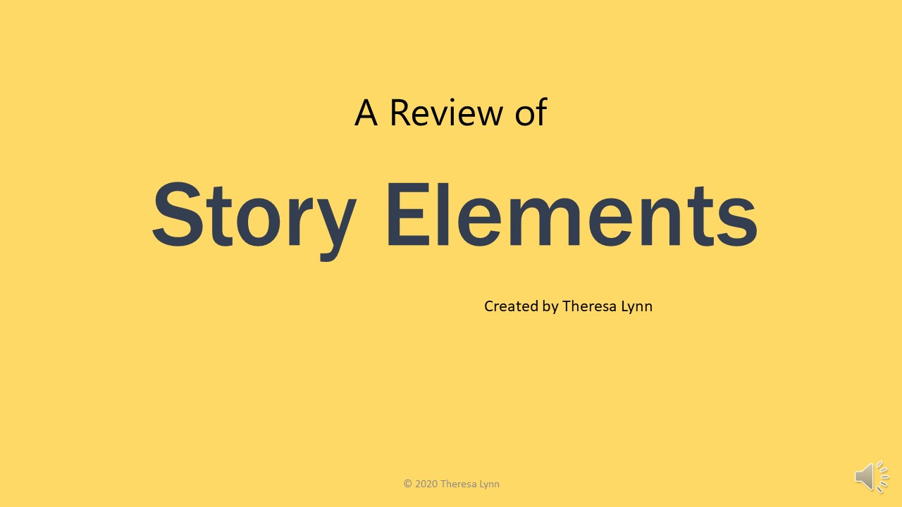 Story Elements's featured image