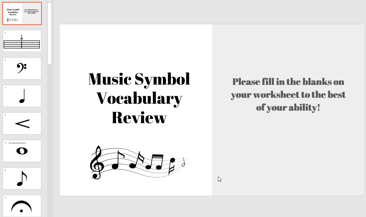 Music Symbol Review BUNDLE's featured image