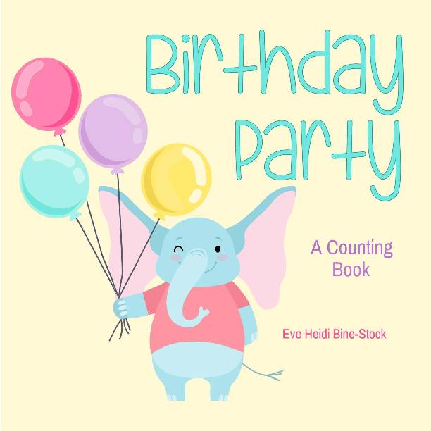 Birthday Party: A Counting Book's featured image