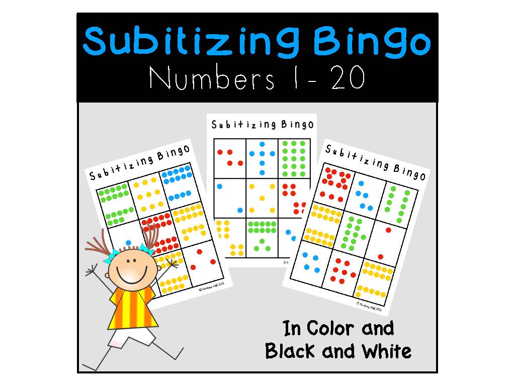 Subitizing Bingo's featured image