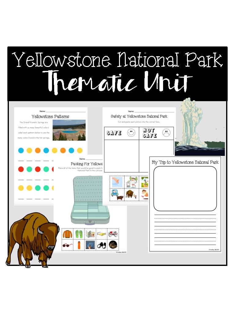 Yellowstone National Park Thematic Unit