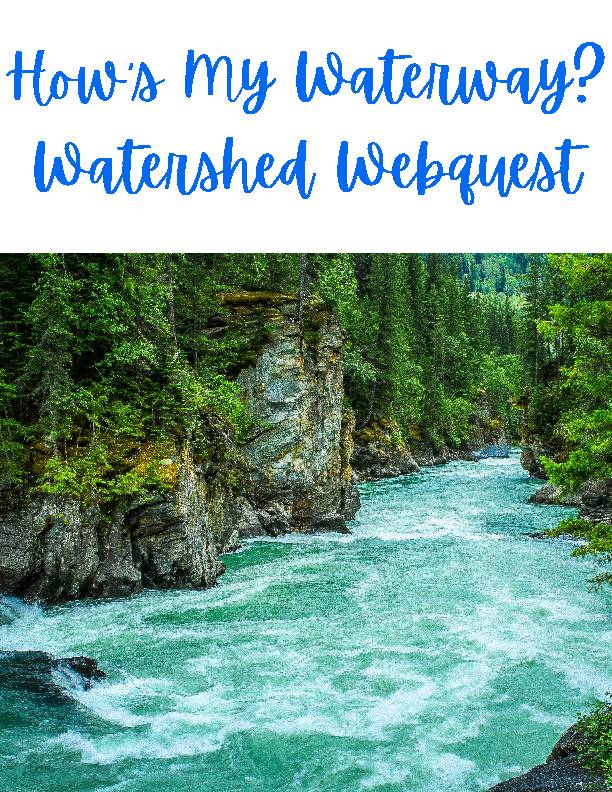 Watershed Webquest's featured image