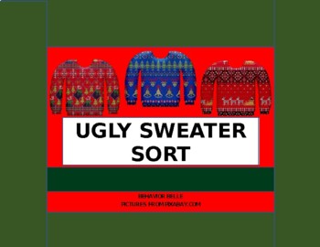 Inappropriate Vs Appropriate Comments and Questions Ugly Sweater Sort's featured image