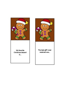 Christmas Social Skills Activity ( Conversation Cards)'s featured image