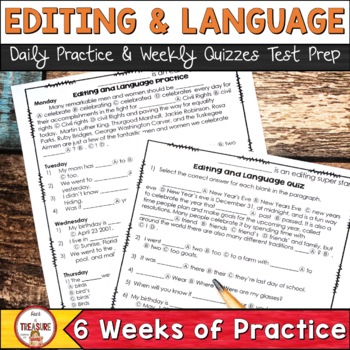 Editing and Language Test Prep's featured image