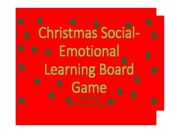 Christmas Social-Emotional Learning Board Game's featured image