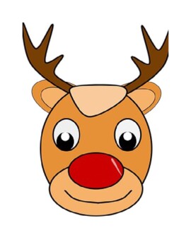 Pin the Nose on Rudolph ( SEL) Conflict Resolution/ Coping Game's featured image