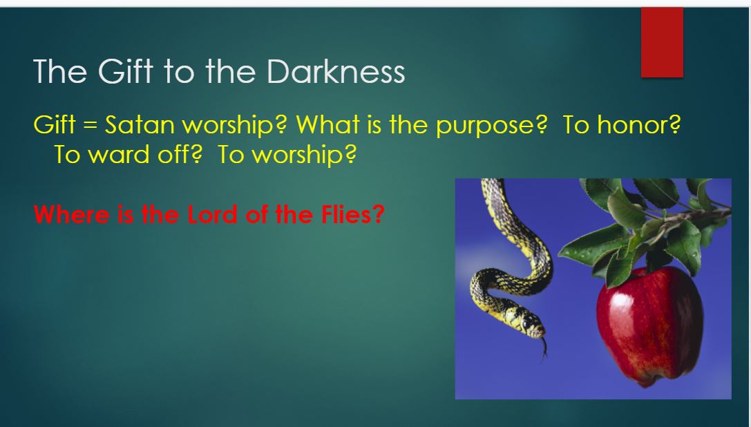 Lord of the Flies chapters 8-12 PowerPoint's featured image