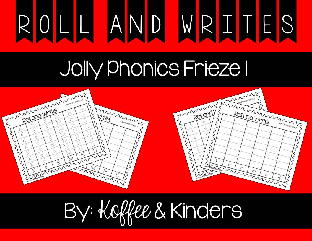 Jolly Phonics Frieze 1 Letters Roll and Write [[FREEBIE!!]]'s featured image