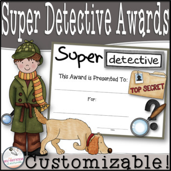 Super Detective Awards