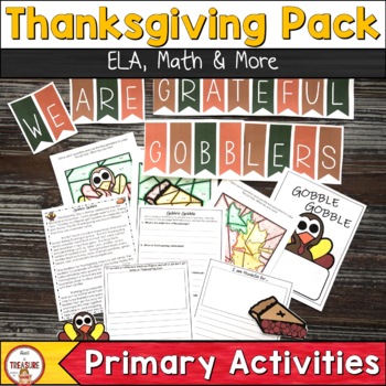 Thanksgiving Activities | Primary Grades's featured image