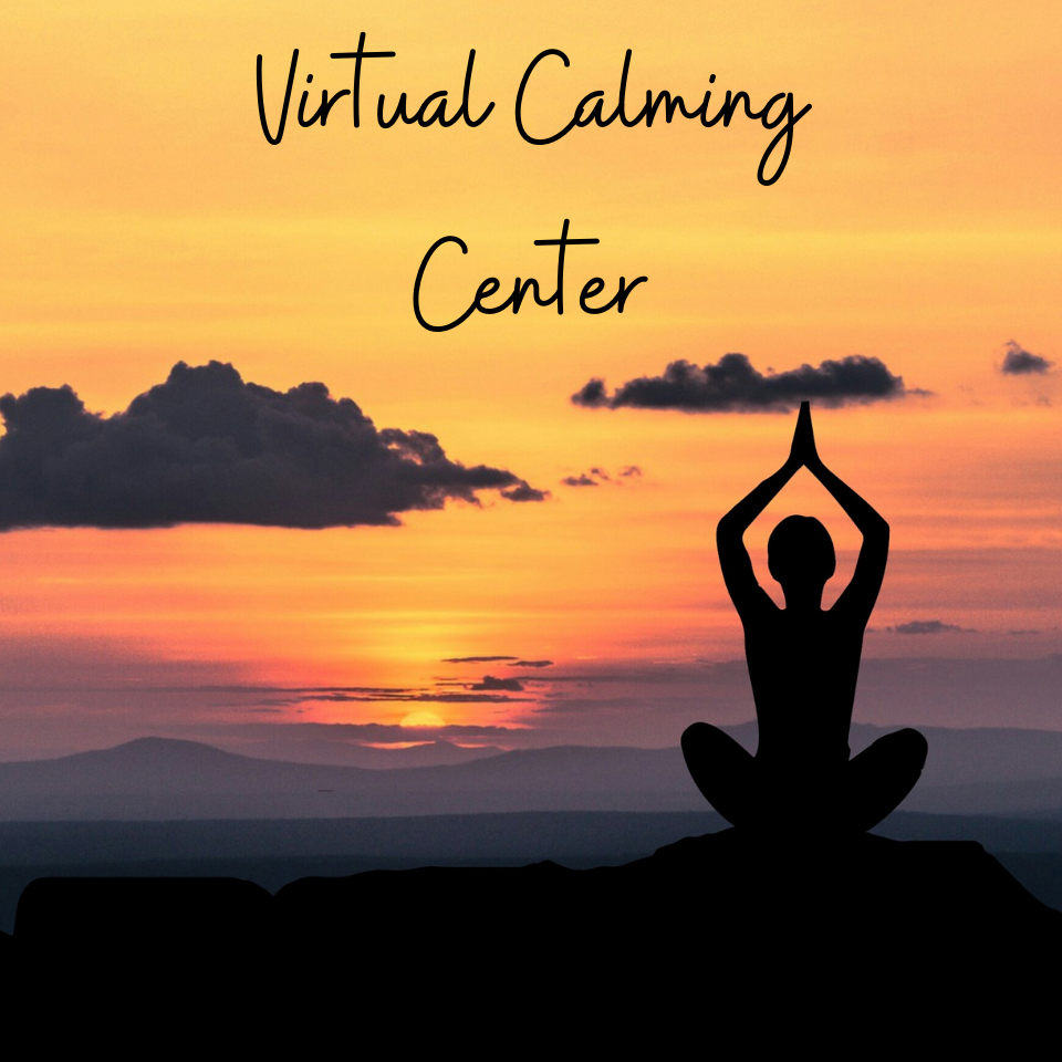 Google Slides™ Virtual Calming Room