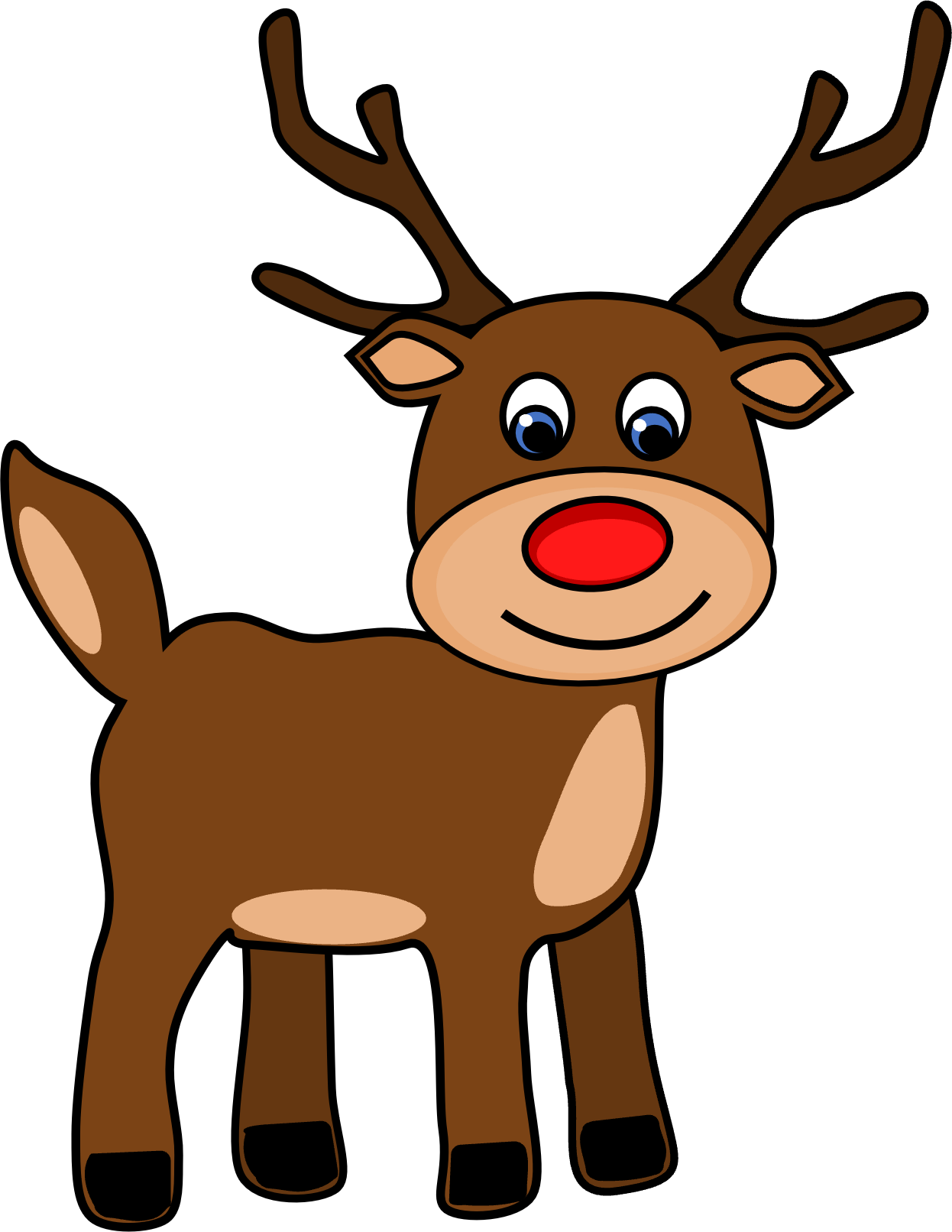 Clip Art - Reindeer - FREE's featured image