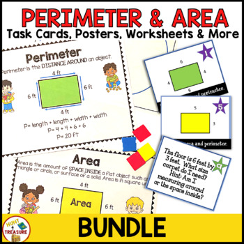 Perimeter and Area Math Activities's featured image