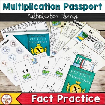 Multiplication Fluency Passport | Math Facts's featured image