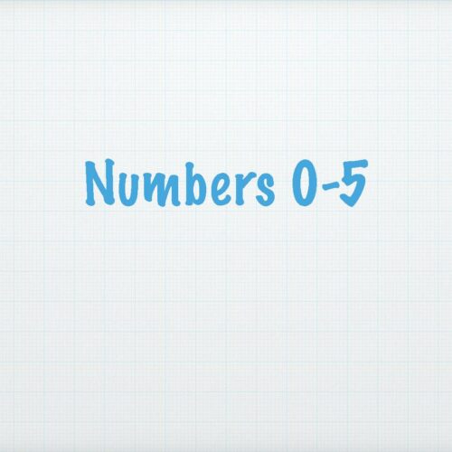 Numbers 0-5's featured image