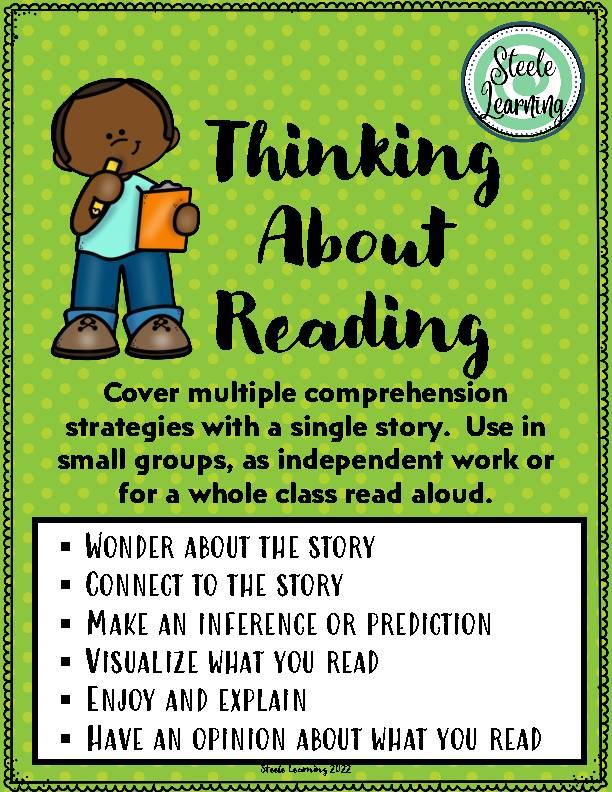 Thinking About Reading - Comprehension Strategies