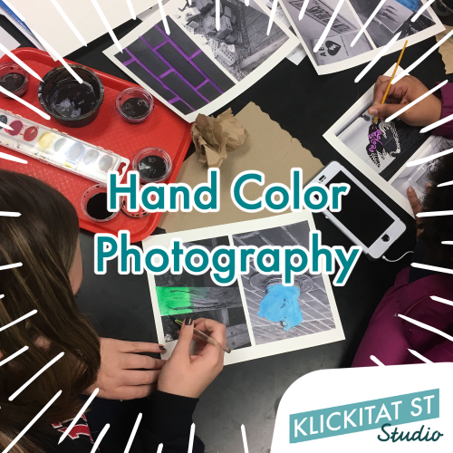 Hand Color Photographs