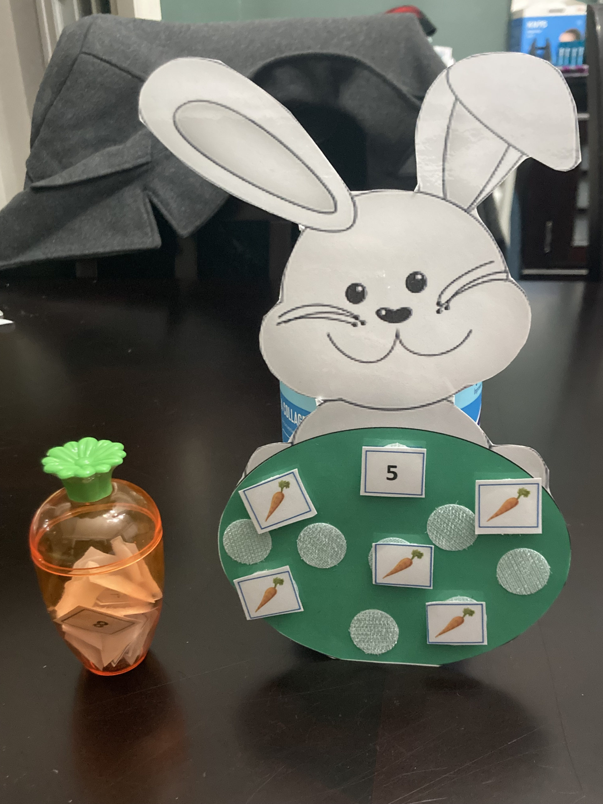 Interactive Bunny Numbers Activity (Easter)