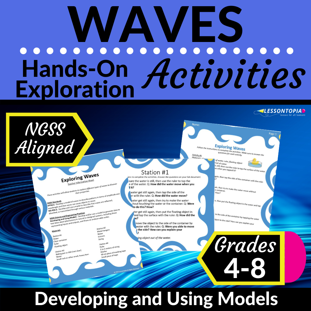 Waves | Lab Activities | Lesson Plan