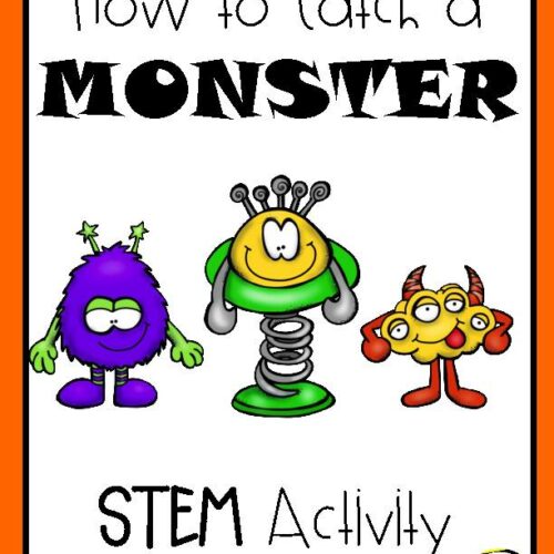How to Catch a Monster - STEM/Writing Activity's featured image