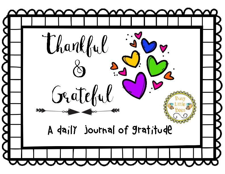 Thankful and Grateful - Journal of Gratitude