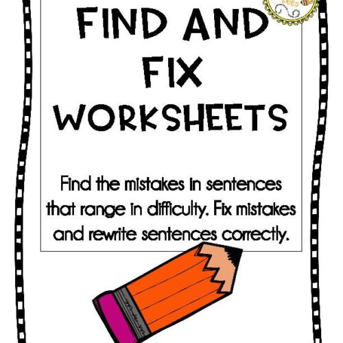Find and Fix - Sentence Editing ((Primary))'s featured image
