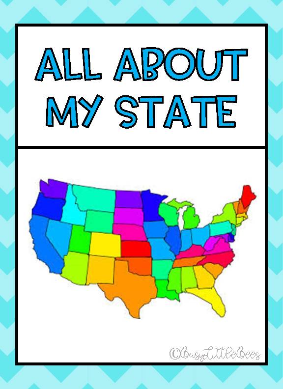 All About My State
