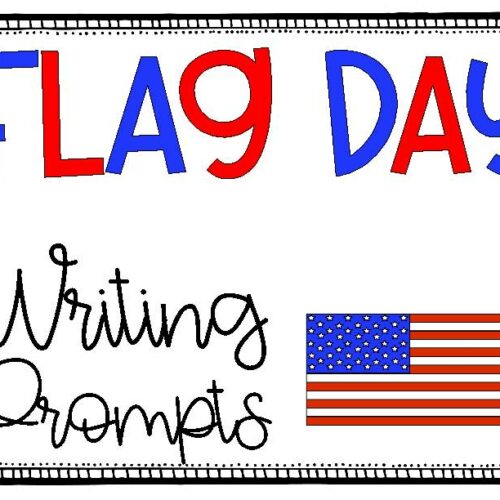 Flag Day Writing Prompts's featured image