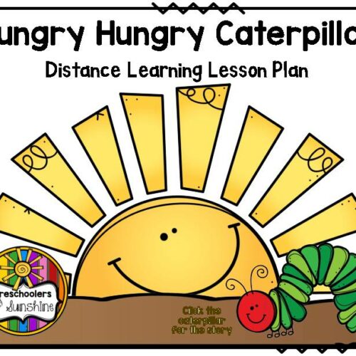 Hungry Hungry Caterpillar (Lesson Plan & Activities)'s featured image