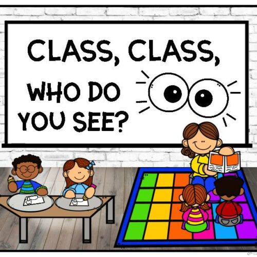 Class Class Who Do you See (CLASS BOOK)'s featured image