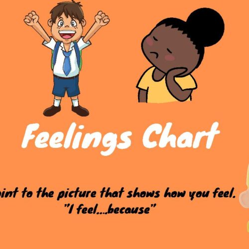 Feelings Chart(Diverse)'s featured image