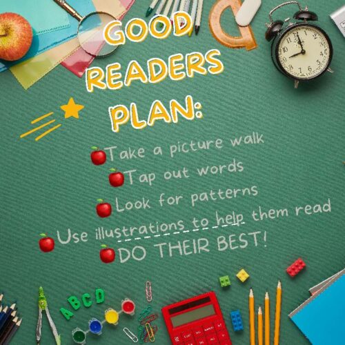 Good Reader Skills K-1's featured image