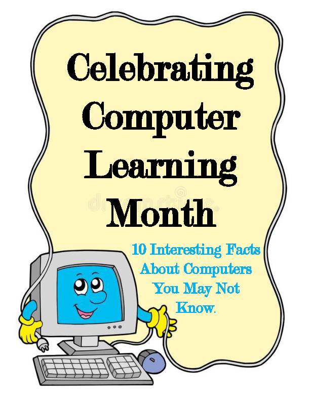 Computer Learning Month Bulletin Board Set (October)