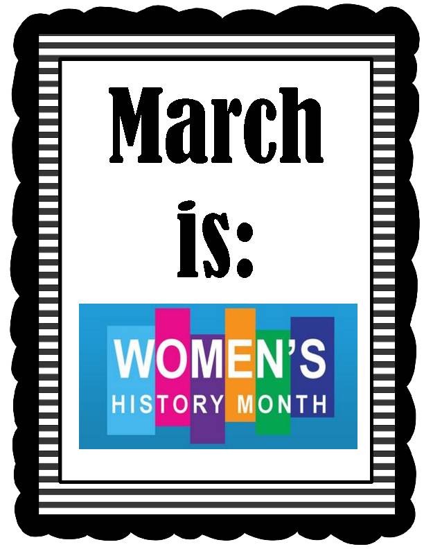 Women's History Month Bulletin Board Set (March)