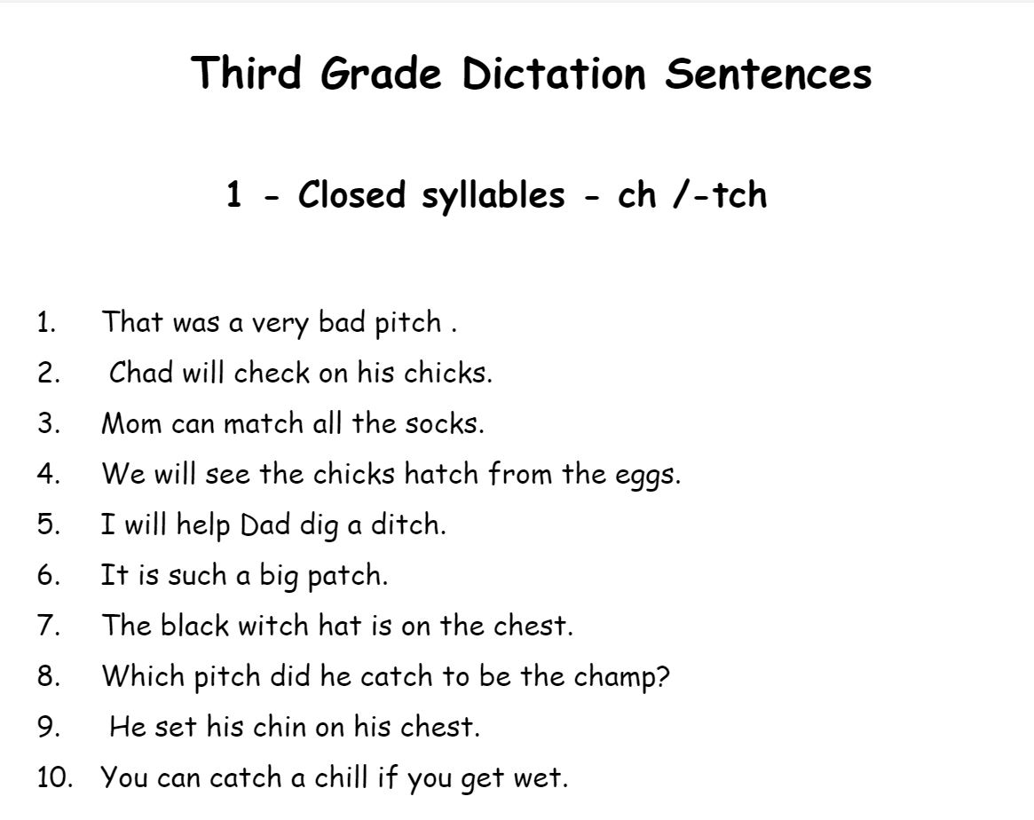 Second or Third Grade Decodable Sentences to Practice Fluency and ...